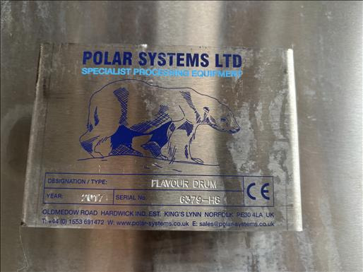 Polar Flavour drum Flavouring drum - Transportör: bild 5 Polar Flavour drum Flavouring drum - Transportör: bild 5