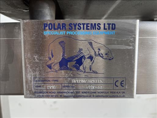 Polar Systems Vibratory conveyor - Transportör: bild 5 Polar Systems Vibratory conveyor - Transportör: bild 5