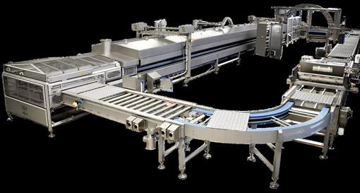 Selo SSB2000 Steamed cake donut line - Bageriutrustning: bild 1 Selo SSB2000 Steamed cake donut line - Bageriutrustning: bild 1
