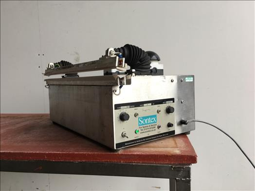 Sontex Star 91 bag sealer - Förpackningsmaskin: bild 1 Sontex Star 91 bag sealer - Förpackningsmaskin: bild 1