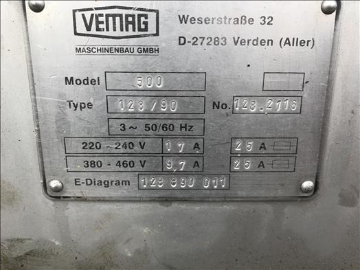 Vemag 500 vacuum filler - Livsmedelsmaskin: bild 4 Vemag 500 vacuum filler - Livsmedelsmaskin: bild 4