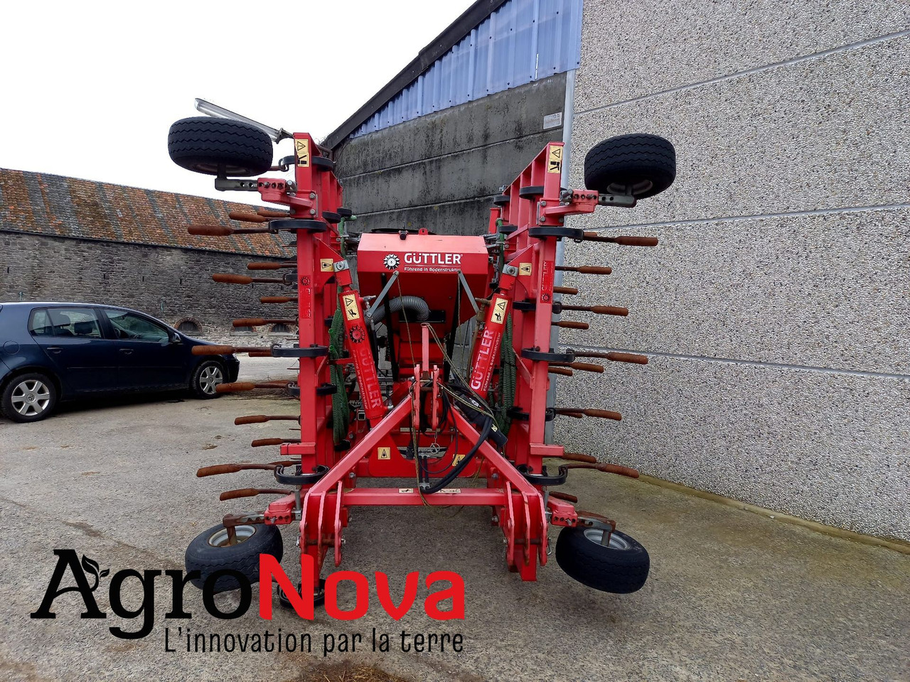 GÜTTLER SuperMaxx déchaumeur scalpeur - Skärbordsvagn: bild 1 GÜTTLER SuperMaxx déchaumeur scalpeur - Skärbordsvagn: bild 1