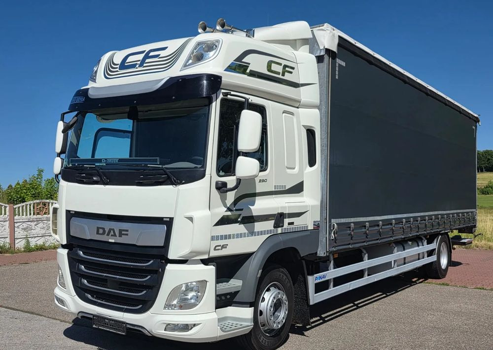 DAF CF290/CF320/FIRANKA/WINDA DHOLLANDIA / E6/JEDEN WŁAŚCICIEL/SPROWADZONY/22PALETY/2019/PODNOSZONY DACH/ JAK NOWY - Kapellbil: bild 2 DAF CF290/CF320/FIRANKA/WINDA DHOLLANDIA / E6/JEDEN WŁAŚCICIEL/SPROWADZONY/22PALETY/2019/PODNOSZONY DACH/ JAK NOWY - Kapellbil: bild 2
