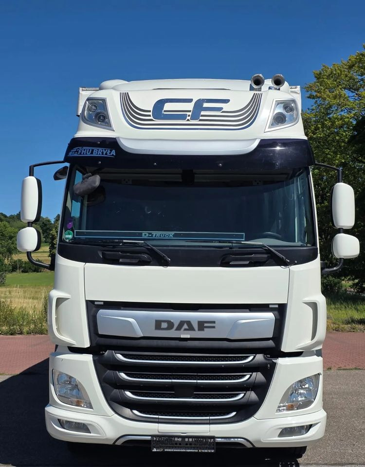 DAF CF290/CF320/FIRANKA/WINDA DHOLLANDIA / E6/JEDEN WŁAŚCICIEL/SPROWADZONY/22PALETY/2019/PODNOSZONY DACH/ JAK NOWY - Kapellbil: bild 3 DAF CF290/CF320/FIRANKA/WINDA DHOLLANDIA / E6/JEDEN WŁAŚCICIEL/SPROWADZONY/22PALETY/2019/PODNOSZONY DACH/ JAK NOWY - Kapellbil: bild 3
