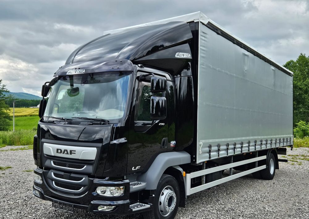 DAF LF 290/WINDA/16TON DMC/FIRANKA/AUTOMAT/16TON DMC/JEDEN WŁAŚCICIE/EURO 6/2019/SPROWADZONY/20PALET/NISKI PRZEBIEG/DUŻA ŁADOWNOŚĆ/JAK NOWY - Kapellbil: bild 1 DAF LF 290/WINDA/16TON DMC/FIRANKA/AUTOMAT/16TON DMC/JEDEN WŁAŚCICIE/EURO 6/2019/SPROWADZONY/20PALET/NISKI PRZEBIEG/DUŻA ŁADOWNOŚĆ/JAK NOWY - Kapellbil: bild 1