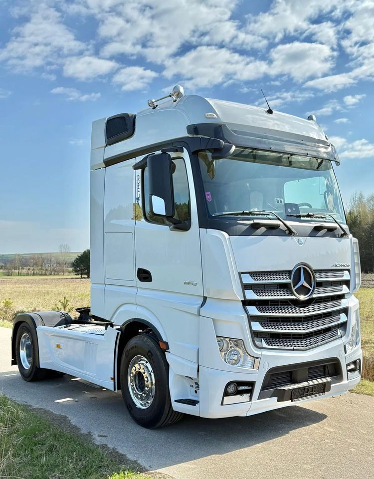 Mercedes-Benz ACTROS 1853/1845/E6/BIG SPACE/STANDARD/2019/ALUSY/NISKI PRZEBIEG/ - Dragbil: bild 2 Mercedes-Benz ACTROS 1853/1845/E6/BIG SPACE/STANDARD/2019/ALUSY/NISKI PRZEBIEG/ - Dragbil: bild 2