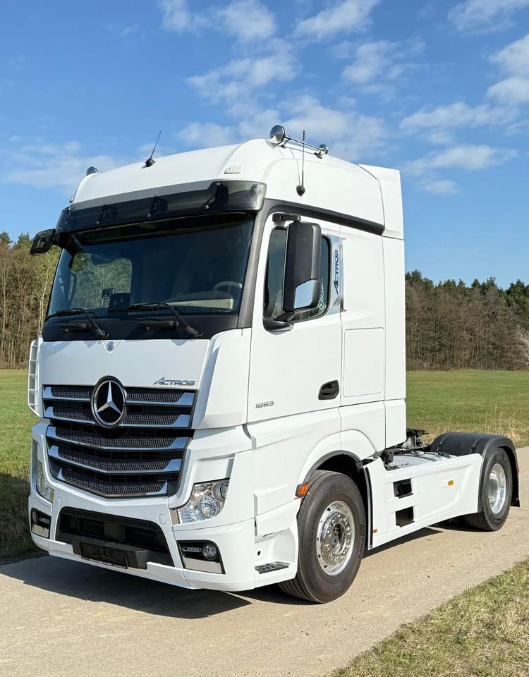 Mercedes-Benz ACTROS 1853/1845/E6/BIG SPACE/STANDARD/2019/ALUSY/NISKI PRZEBIEG/ - Dragbil: bild 1 Mercedes-Benz ACTROS 1853/1845/E6/BIG SPACE/STANDARD/2019/ALUSY/NISKI PRZEBIEG/ - Dragbil: bild 1