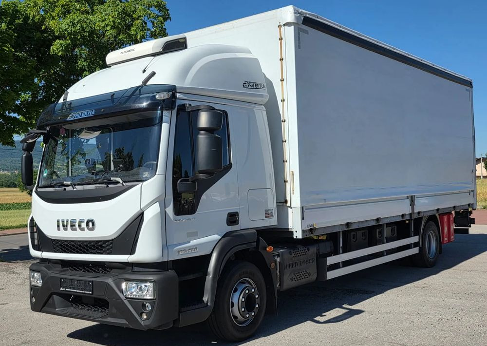 Iveco EUROCARGO 160E320/FIRANKA/WINDA/AUTOMAT/NISKI PRZEBIEG/E6/SPROWADZONY/PIERWSZY WŁAŚCICIEL - Kapellbil: bild 1 Iveco EUROCARGO 160E320/FIRANKA/WINDA/AUTOMAT/NISKI PRZEBIEG/E6/SPROWADZONY/PIERWSZY WŁAŚCICIEL - Kapellbil: bild 1