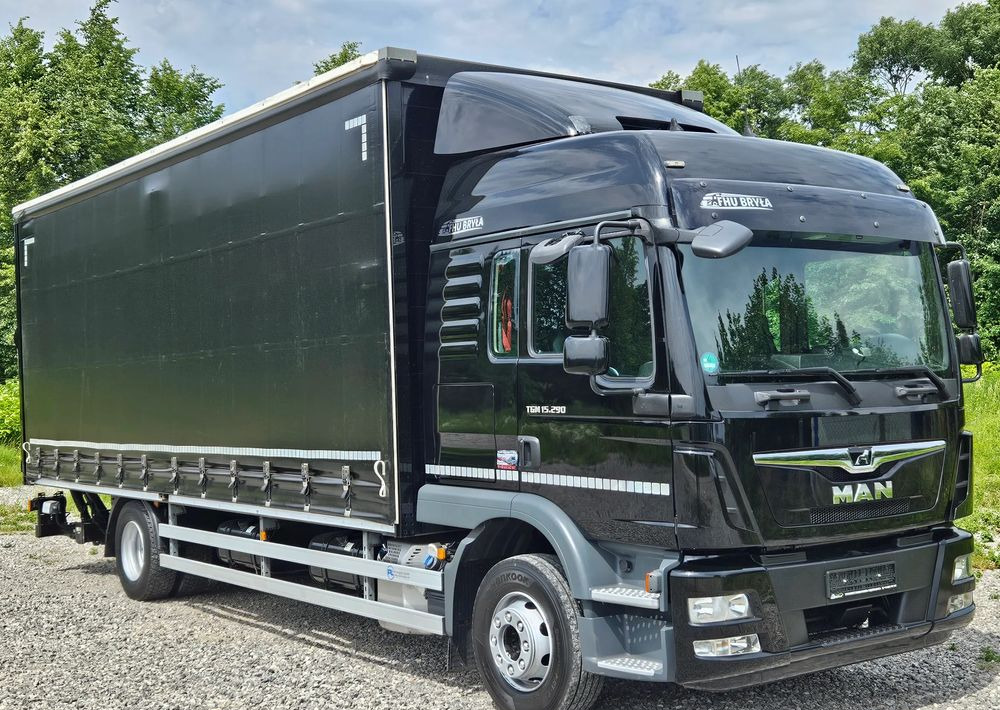MAN TGM 15.290 / FIRANKA / 2019R / SPROWADZONY/ 7500 ŁADOWNOŚĆ / 18 PALET / E6 / JAK NOWY / WINDA / - Kapellbil: bild 2 MAN TGM 15.290 / FIRANKA / 2019R / SPROWADZONY/ 7500 ŁADOWNOŚĆ / 18 PALET / E6 / JAK NOWY / WINDA / - Kapellbil: bild 2