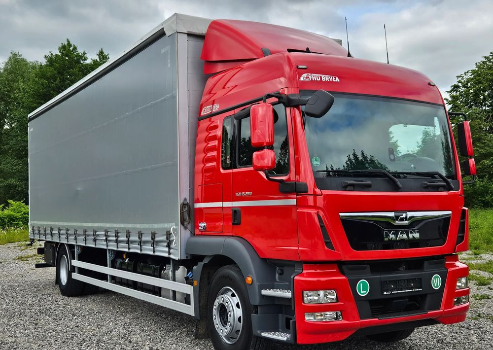 MAN TGM 18.290/15.290/E6/21PALET/9400 ŁADOWNOŚĆ/SERWISOWANY/NISKI PRZEBIEG/WINDA/FIRANKA/SPROWADZONY/2019/NISKI PRZEBIEG/PIERWSZY WŁAŚCICIEL/ - Kapellbil: bild 1 MAN TGM 18.290/15.290/E6/21PALET/9400 ŁADOWNOŚĆ/SERWISOWANY/NISKI PRZEBIEG/WINDA/FIRANKA/SPROWADZONY/2019/NISKI PRZEBIEG/PIERWSZY WŁAŚCICIEL/ - Kapellbil: bild 1