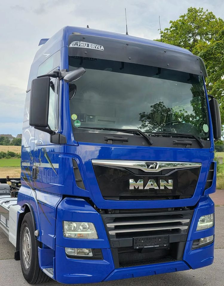 MAN TGX 18.430 / SPROWADZONY / DO ŻYWCA / 2020 / KLIMA POSTOJOWA / SERWISOWANY / JAK NOWY / NISKI PRZEBIEG / RAMA / BDF / E6 - Chassi lastbil: bild 4 MAN TGX 18.430 / SPROWADZONY / DO ŻYWCA / 2020 / KLIMA POSTOJOWA / SERWISOWANY / JAK NOWY / NISKI PRZEBIEG / RAMA / BDF / E6 - Chassi lastbil: bild 4