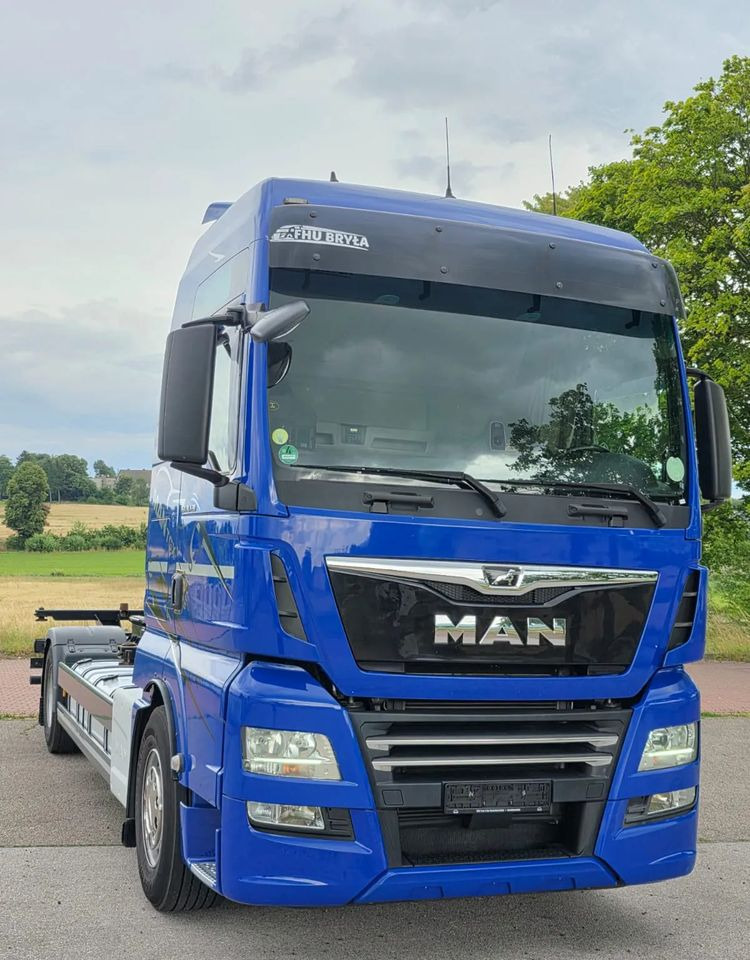 MAN TGX 18.430 / SPROWADZONY / DO ŻYWCA / 2020 / KLIMA POSTOJOWA / SERWISOWANY / JAK NOWY / NISKI PRZEBIEG / RAMA / BDF / E6 - Chassi lastbil: bild 2 MAN TGX 18.430 / SPROWADZONY / DO ŻYWCA / 2020 / KLIMA POSTOJOWA / SERWISOWANY / JAK NOWY / NISKI PRZEBIEG / RAMA / BDF / E6 - Chassi lastbil: bild 2