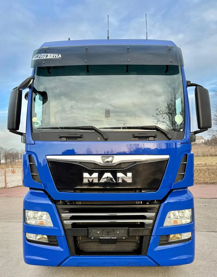 MAN TGX 18.430/SPROWADZONY/DO ŻYWCA/DO BYDŁA/2020/KLIMA POSTOJOWA/SERWISOWANY/JAK NOWY/NISKI PRZEBIEG/RAMA/BDF/E6 - Chassi lastbil: bild 3 MAN TGX 18.430/SPROWADZONY/DO ŻYWCA/DO BYDŁA/2020/KLIMA POSTOJOWA/SERWISOWANY/JAK NOWY/NISKI PRZEBIEG/RAMA/BDF/E6 - Chassi lastbil: bild 3