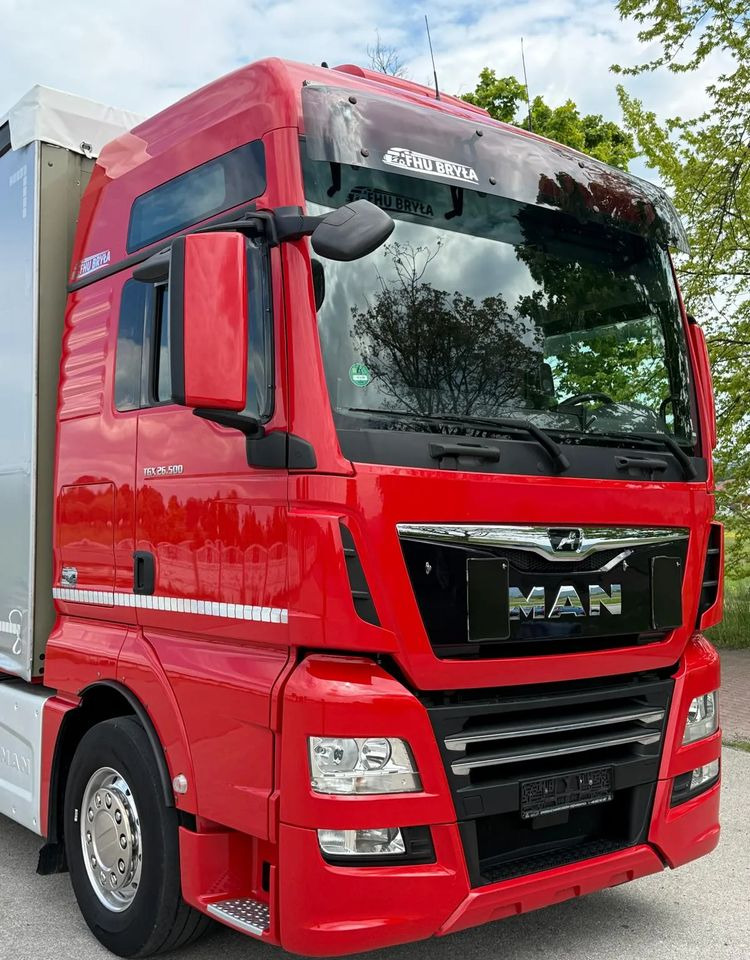 MAN TGX 26.500 / LIFT / 6X2 / KLIMA POSTOJOWA / 18PALET / E6 / FIRANKA / 18 TON ŁADOWNOŚĆ / WINDA / NISKI PRZEBIEG / JEDEN WŁAŚCICIEL / PODWIESZANA OŚ - Kapellbil: bild 5 MAN TGX 26.500 / LIFT / 6X2 / KLIMA POSTOJOWA / 18PALET / E6 / FIRANKA / 18 TON ŁADOWNOŚĆ / WINDA / NISKI PRZEBIEG / JEDEN WŁAŚCICIEL / PODWIESZANA OŚ - Kapellbil: bild 5