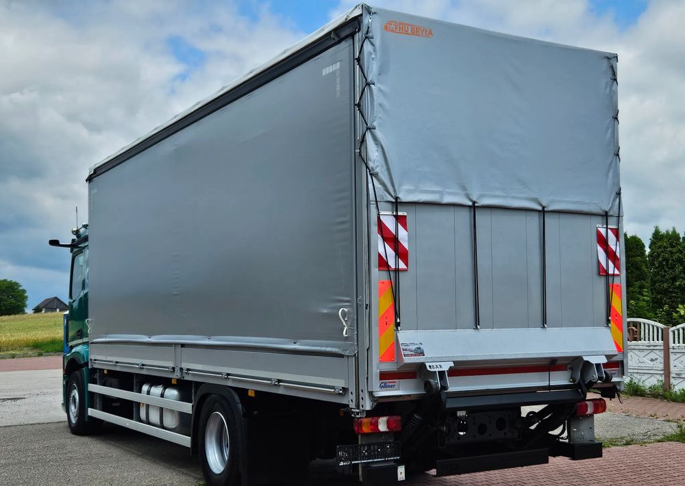 Mercedes-Benz ACTROS 1833 / BURTO-FIRANKA / WINDA / 18 PALET / 8600 ŁADOWNOŚĆ / AUTOMAT / DUŻY SILNIK / 10.2019 ROK / SYPIALKA / LEDY / KAMERY / VIRTUAL COCPIT/ JAK NOWY - Kapellbil: bild 4 Mercedes-Benz ACTROS 1833 / BURTO-FIRANKA / WINDA / 18 PALET / 8600 ŁADOWNOŚĆ / AUTOMAT / DUŻY SILNIK / 10.2019 ROK / SYPIALKA / LEDY / KAMERY / VIRTUAL COCPIT/ JAK NOWY - Kapellbil: bild 4
