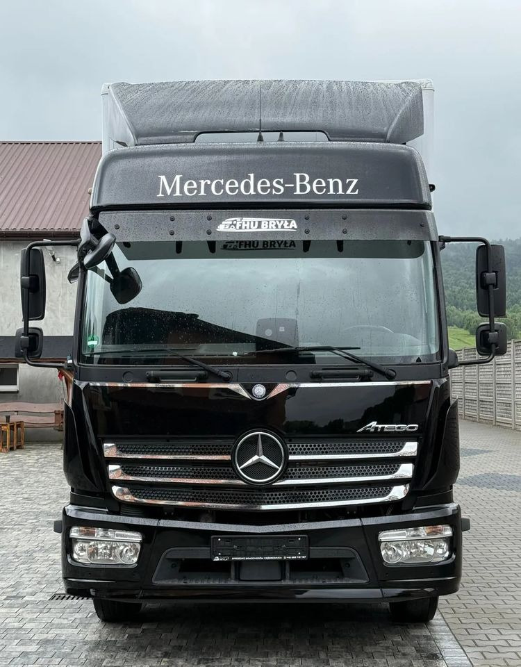 Mercedes-Benz ATEGO 1527/1530/IZOTERMA/WINDA/SPROWADZONY/E6/PIERWSZY WŁAŚCICIEL/AUTOMAT/18EURO PALET/STAN BARDZO DOBRY - Kylbil lastbil: bild 3 Mercedes-Benz ATEGO 1527/1530/IZOTERMA/WINDA/SPROWADZONY/E6/PIERWSZY WŁAŚCICIEL/AUTOMAT/18EURO PALET/STAN BARDZO DOBRY - Kylbil lastbil: bild 3