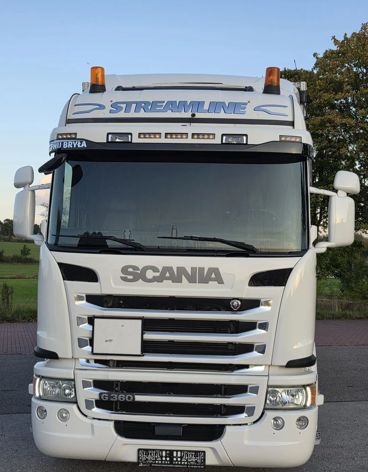 Scania G360 / BURTO-FIRANKA / 3 OSIE / WINDA / 20PALET / E6 / SYPIALNA KABINA / SPROWADZONY / JAK NOWA PRZEBIEG 490TYŚ / ŁADOWNOŚĆ 14500KG / - Kapellbil: bild 3 Scania G360 / BURTO-FIRANKA / 3 OSIE / WINDA / 20PALET / E6 / SYPIALNA KABINA / SPROWADZONY / JAK NOWA PRZEBIEG 490TYŚ / ŁADOWNOŚĆ 14500KG / - Kapellbil: bild 3