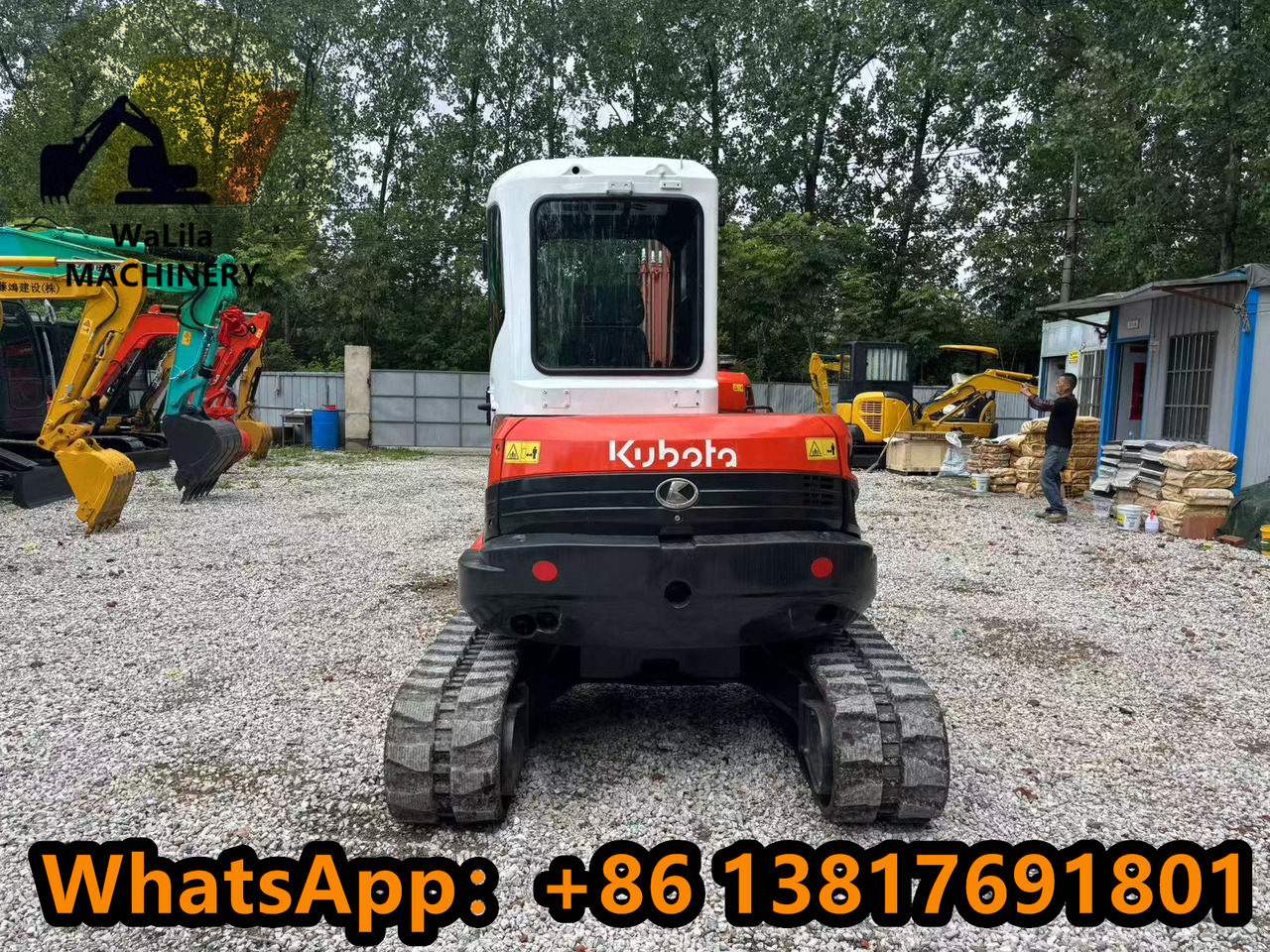 KUBOTA KX161 - Byggmaskiner: bild 2 KUBOTA KX161 - Byggmaskiner: bild 2