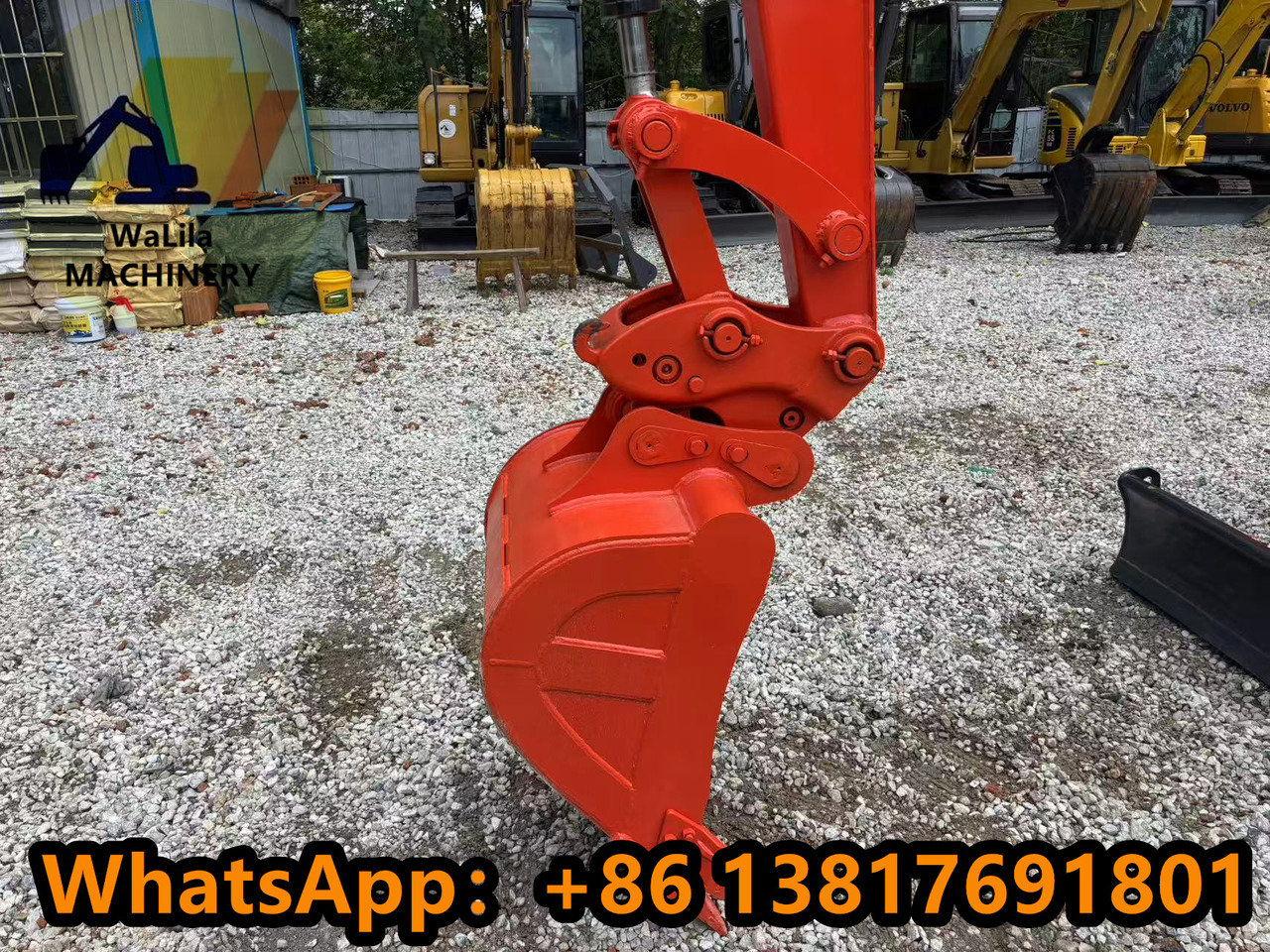 KUBOTA KX161 - Byggmaskiner: bild 4 KUBOTA KX161 - Byggmaskiner: bild 4