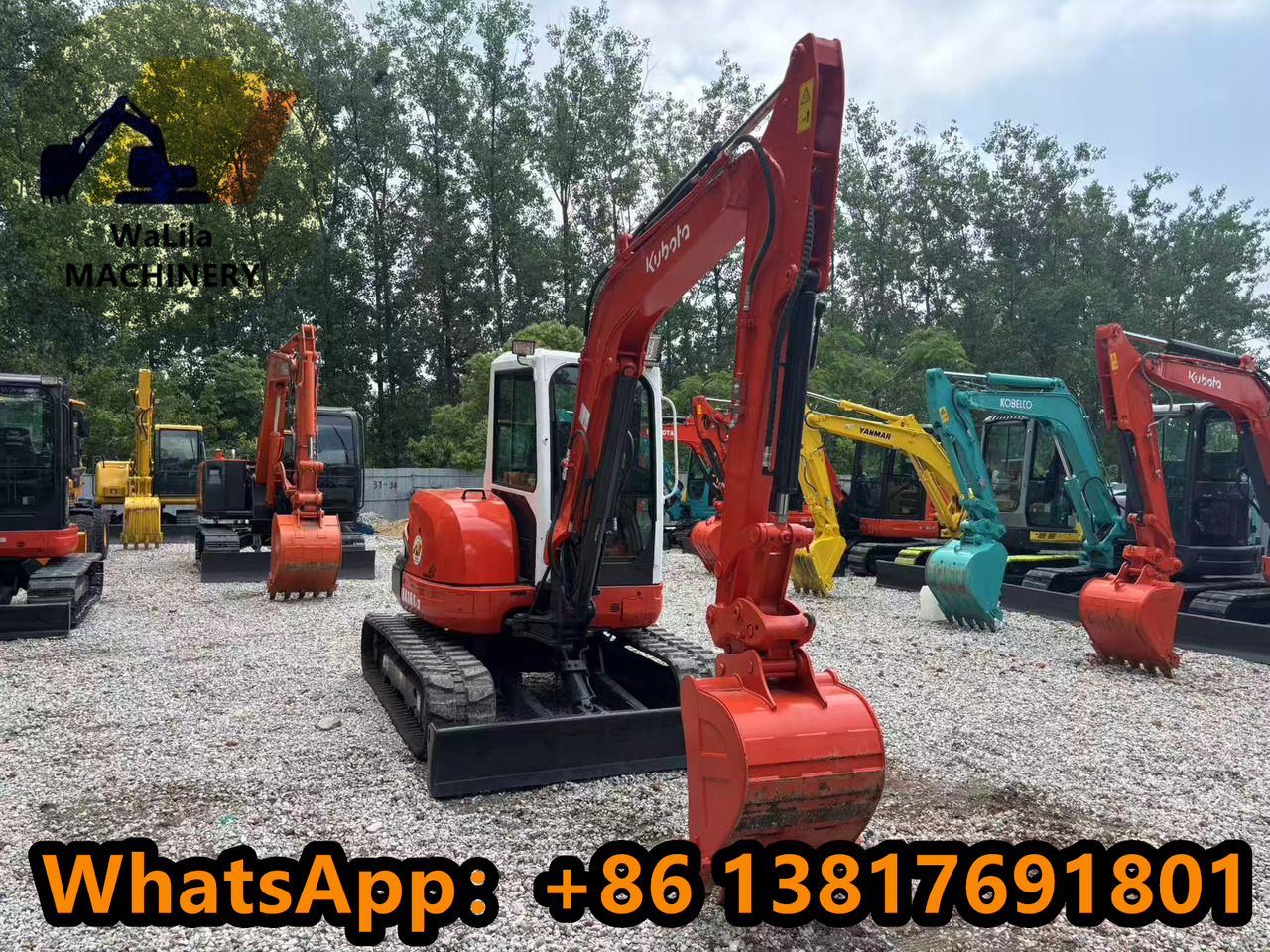 KUBOTA KX161 - Byggmaskiner: bild 5 KUBOTA KX161 - Byggmaskiner: bild 5