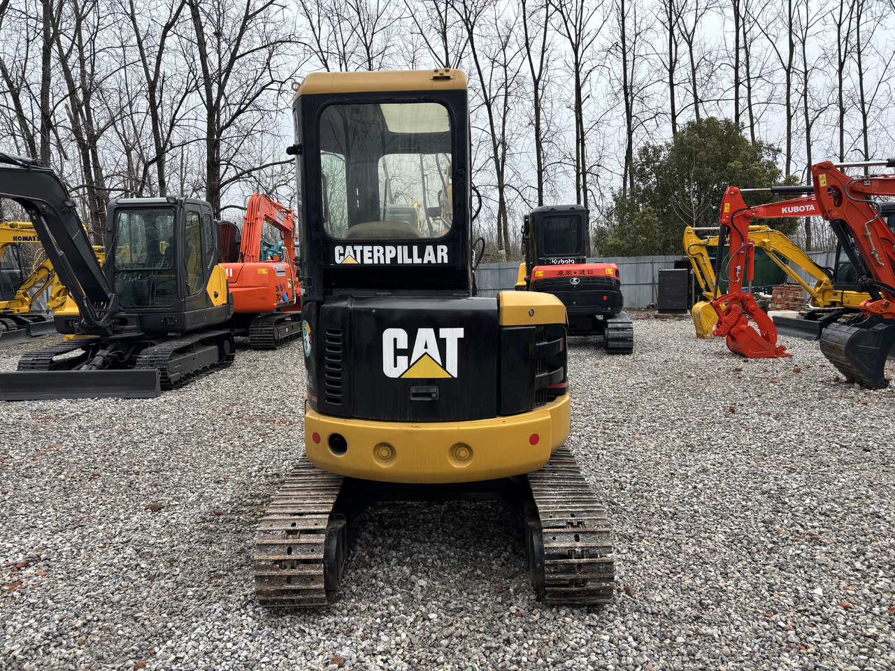 CAT 303 CR Caterpillar 303CCR imported excavator - Minigrävmaskin: bild 3 CAT 303 CR Caterpillar 303CCR imported excavator - Minigrävmaskin: bild 3