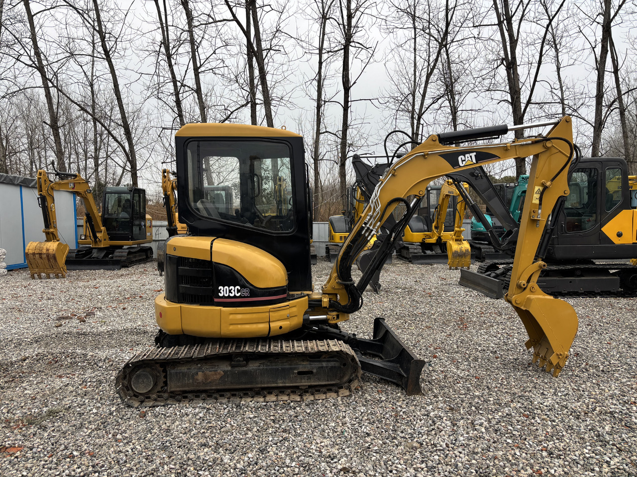CAT 303 CR Caterpillar 303CCR imported excavator - Minigrävmaskin: bild 1 CAT 303 CR Caterpillar 303CCR imported excavator - Minigrävmaskin: bild 1