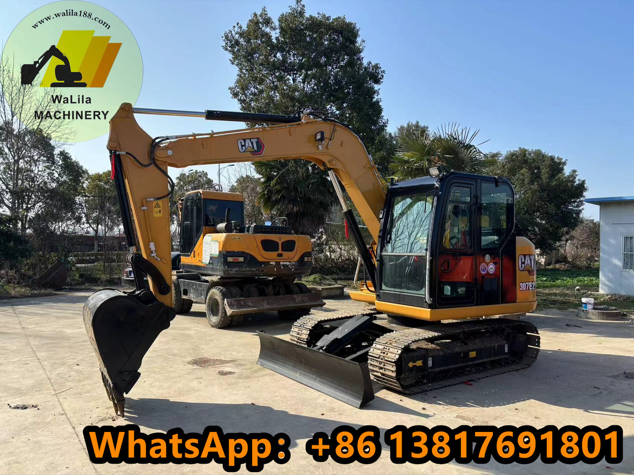 CAT 307E Caterpillar 307E2 - Minigrävmaskin: bild 4 CAT 307E Caterpillar 307E2 - Minigrävmaskin: bild 4