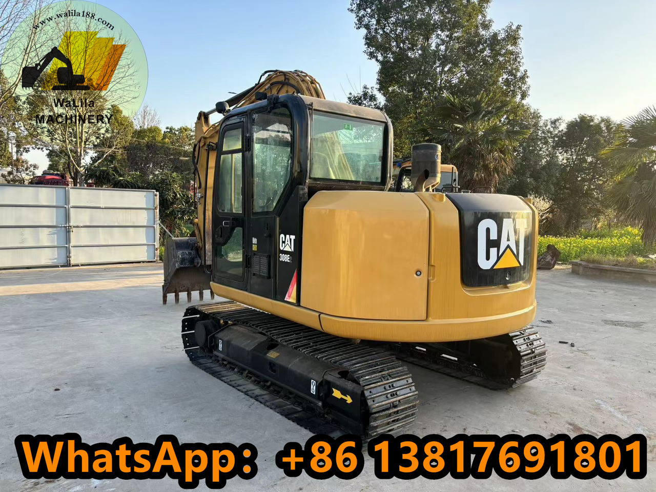 CAT 308 E 2 CR CAT308E2 CAT308E - Minigrävmaskin: bild 4 CAT 308 E 2 CR CAT308E2 CAT308E - Minigrävmaskin: bild 4