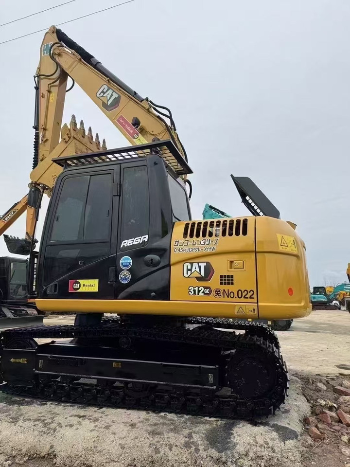 CATERPILLAR CAT 312 D - Bandgrävare: bild 2 CATERPILLAR CAT 312 D - Bandgrävare: bild 2