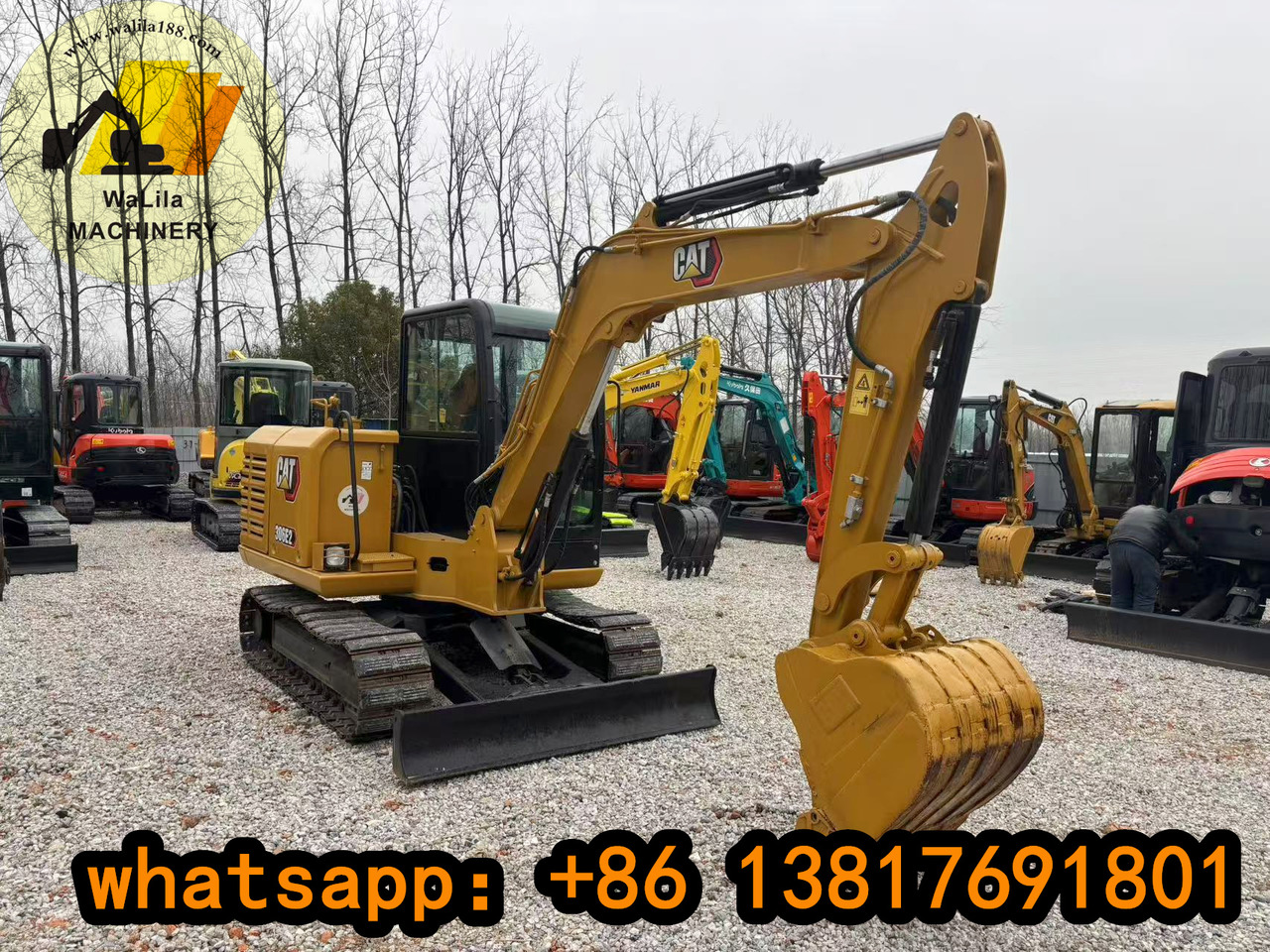 CATERPILLAR CAT306E2 - Minigrävmaskin: bild 5 CATERPILLAR CAT306E2 - Minigrävmaskin: bild 5