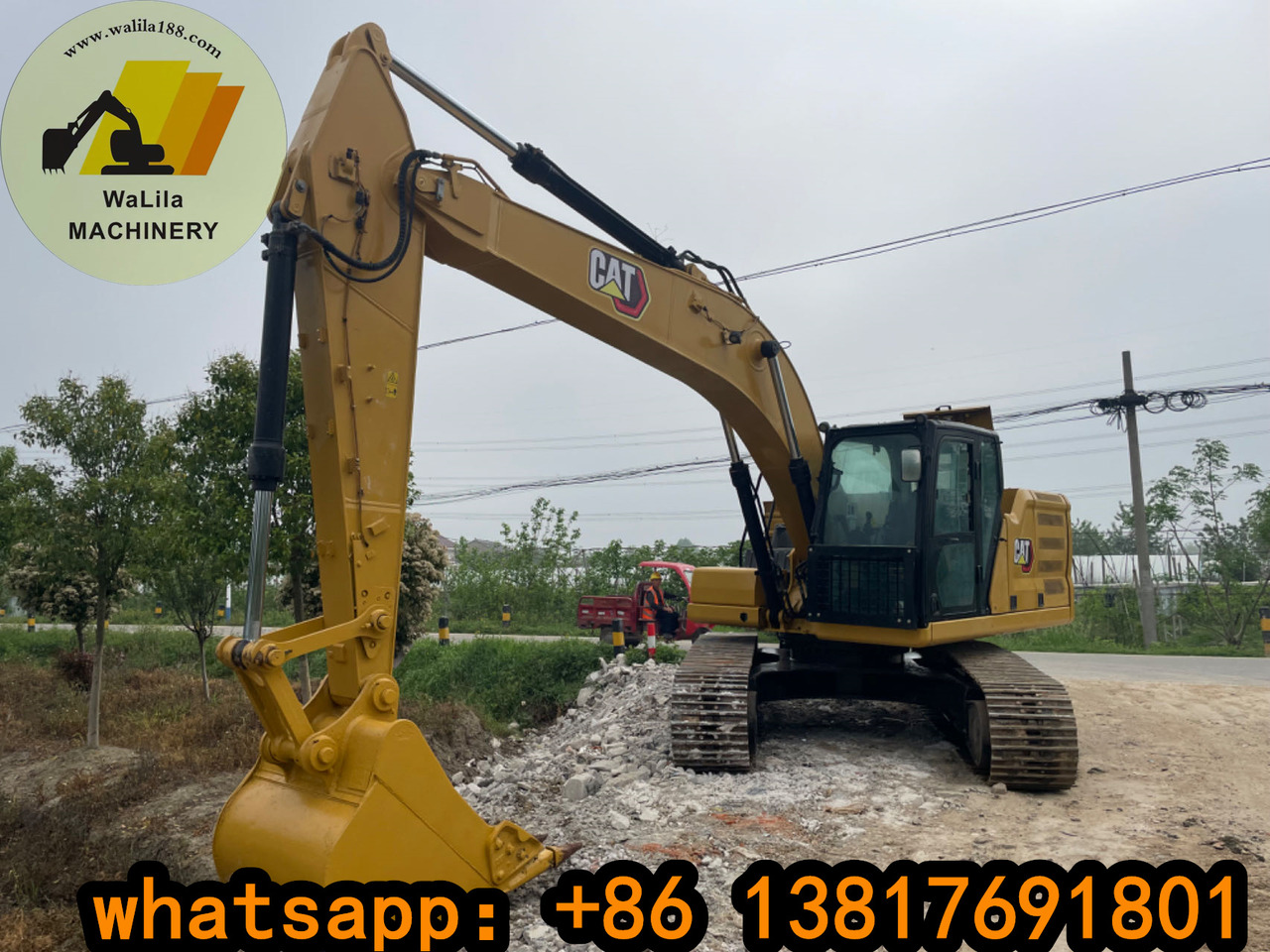 Bandgrävare CATERPILLAR CAT320: bild 8