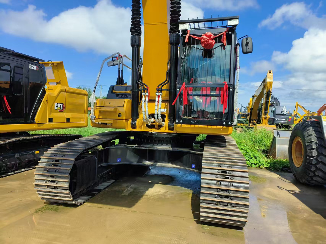 CATERPILLAR CAT336DL - Bandgrävare: bild 2 CATERPILLAR CAT336DL - Bandgrävare: bild 2