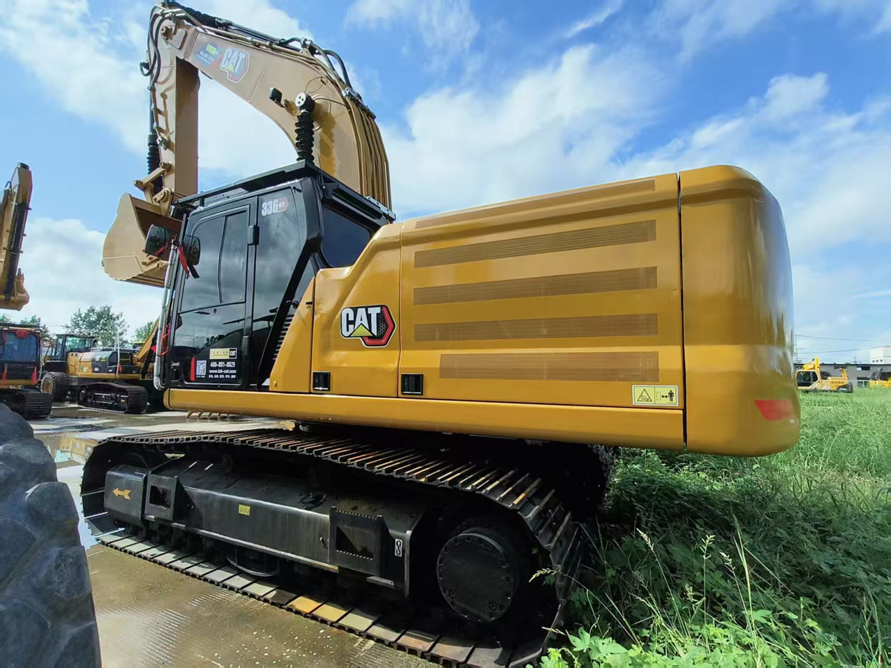 CATERPILLAR CAT336DL - Bandgrävare: bild 1 CATERPILLAR CAT336DL - Bandgrävare: bild 1