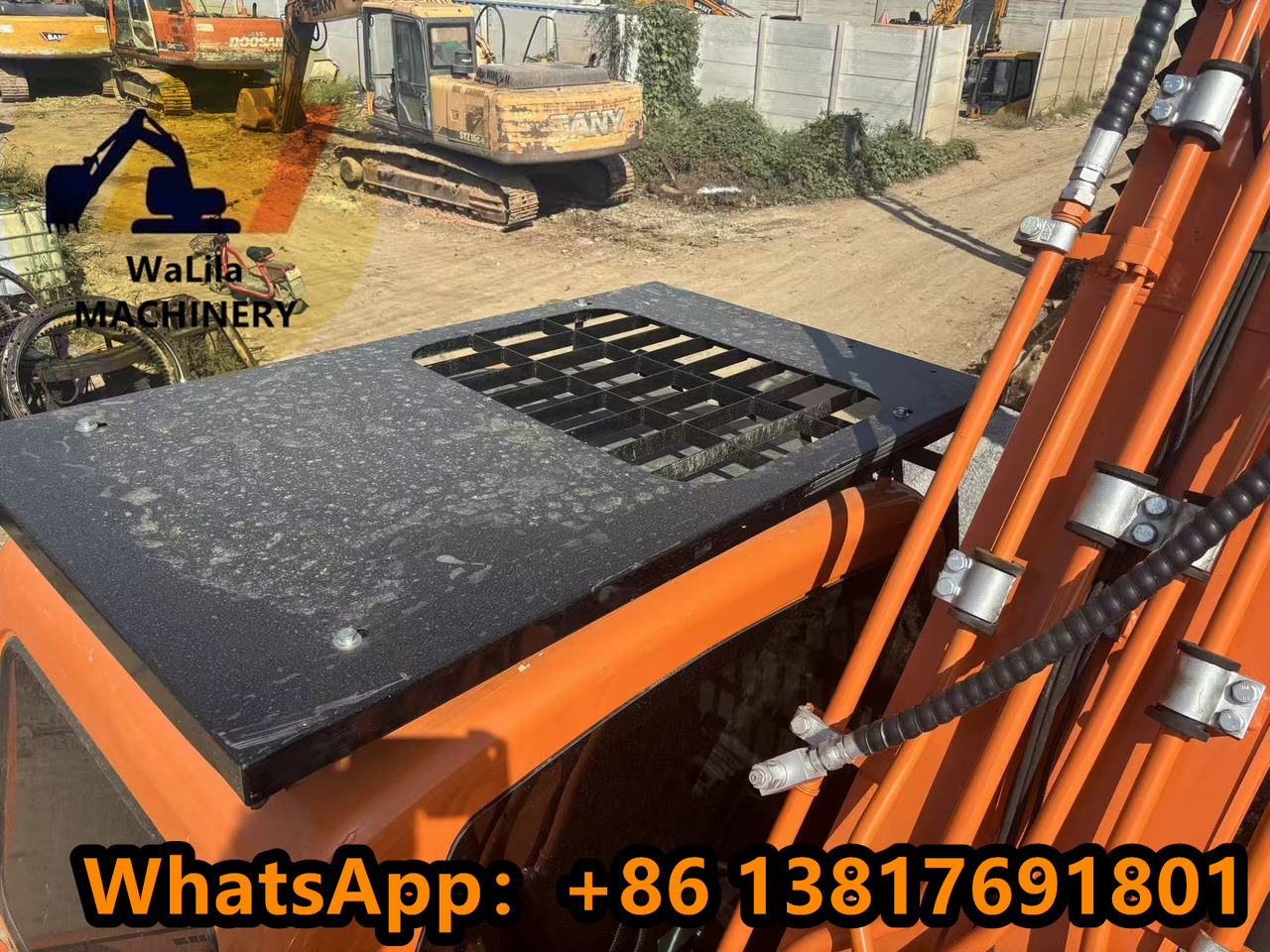 DOOSAN DX225DLA - Bandgrävare: bild 5 DOOSAN DX225DLA - Bandgrävare: bild 5