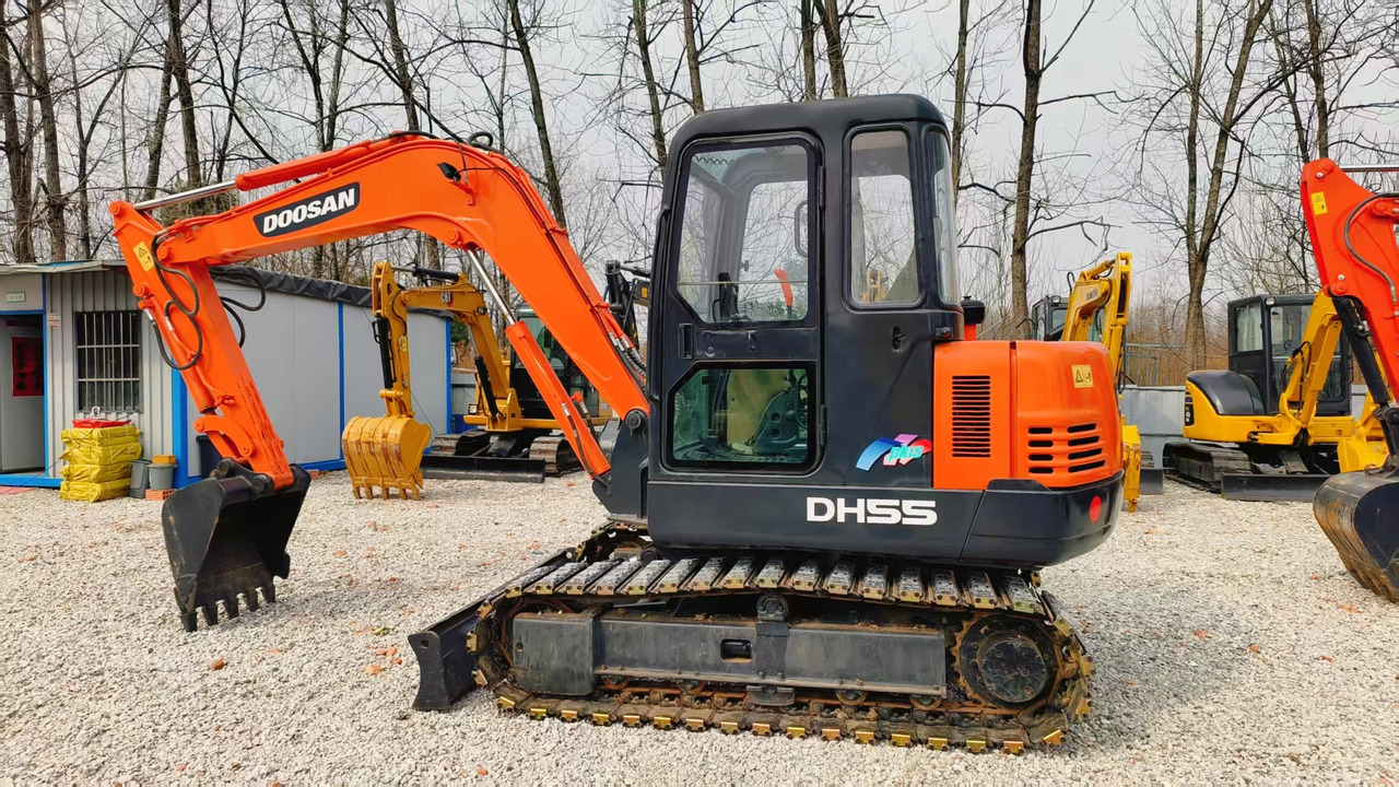 Doosan DH 55-7 DH55 - Minigrävmaskin: bild 2 Doosan DH 55-7 DH55 - Minigrävmaskin: bild 2