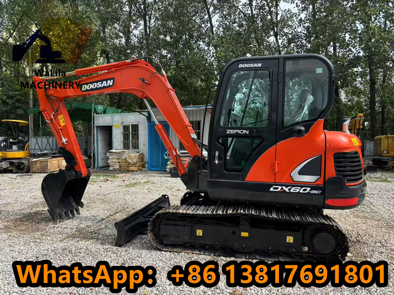 Doosan DX 60 - Minigrävmaskin: bild 5 Doosan DX 60 - Minigrävmaskin: bild 5