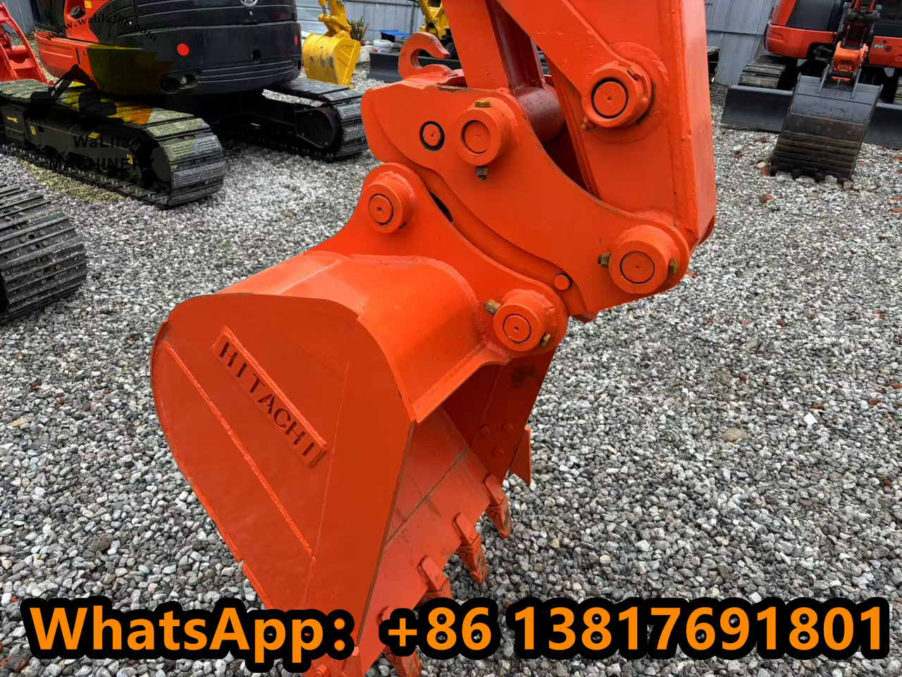 HITACHI ZX70 - Minigrävmaskin: bild 3 HITACHI ZX70 - Minigrävmaskin: bild 3