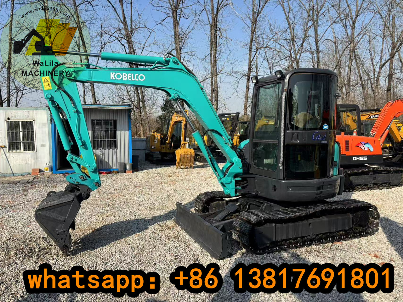 KOBELCO SK55 - Minigrävmaskin: bild 5 KOBELCO SK55 - Minigrävmaskin: bild 5