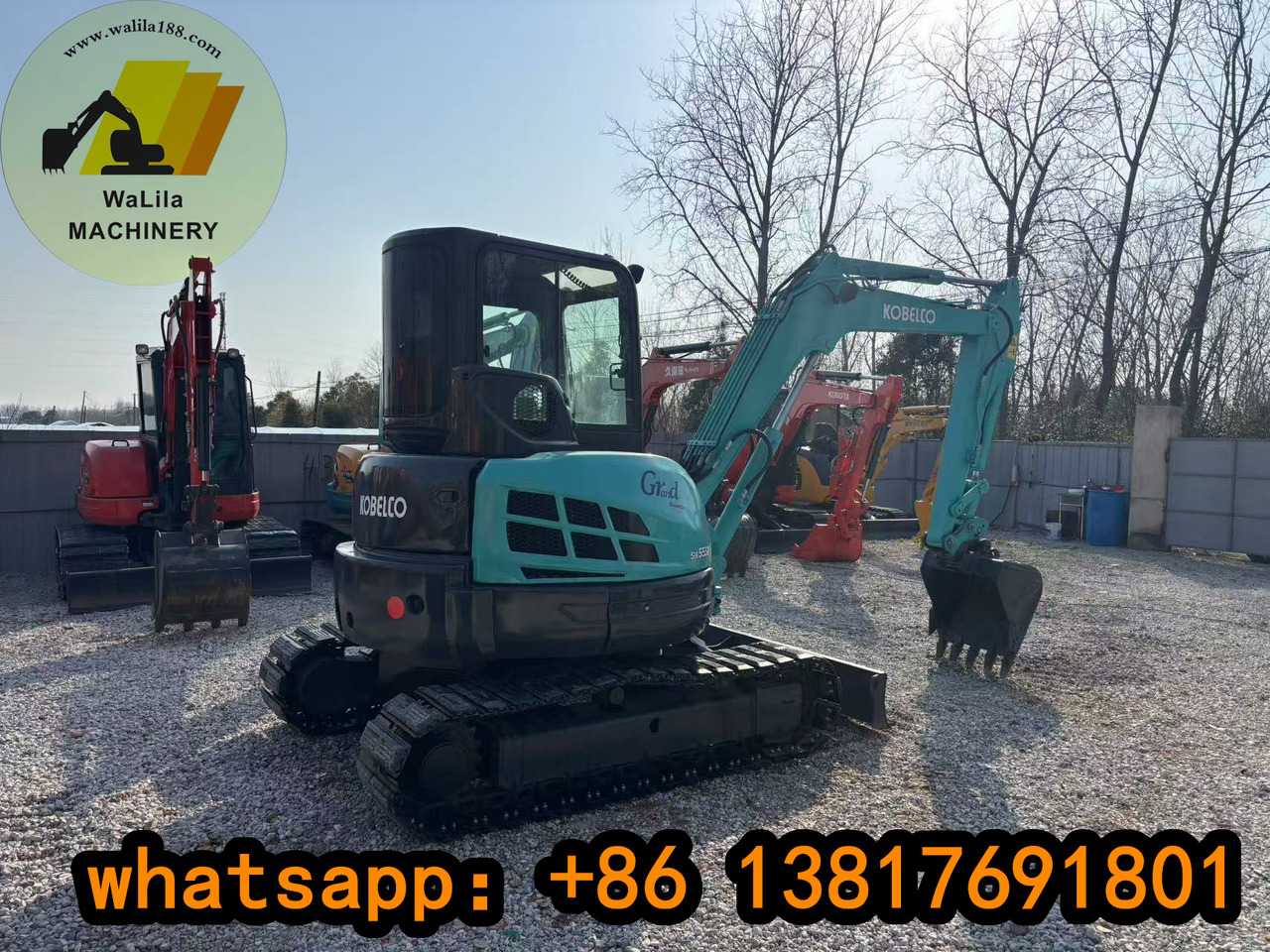 KOBELCO SK55 - Minigrävmaskin: bild 5 KOBELCO SK55 - Minigrävmaskin: bild 5
