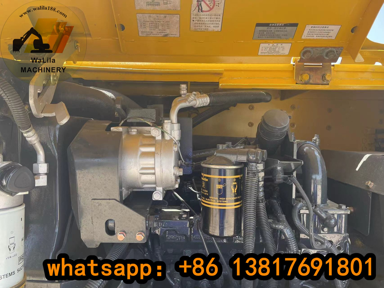 KOMATSU PC70-8 - Minigrävmaskin: bild 5 KOMATSU PC70-8 - Minigrävmaskin: bild 5