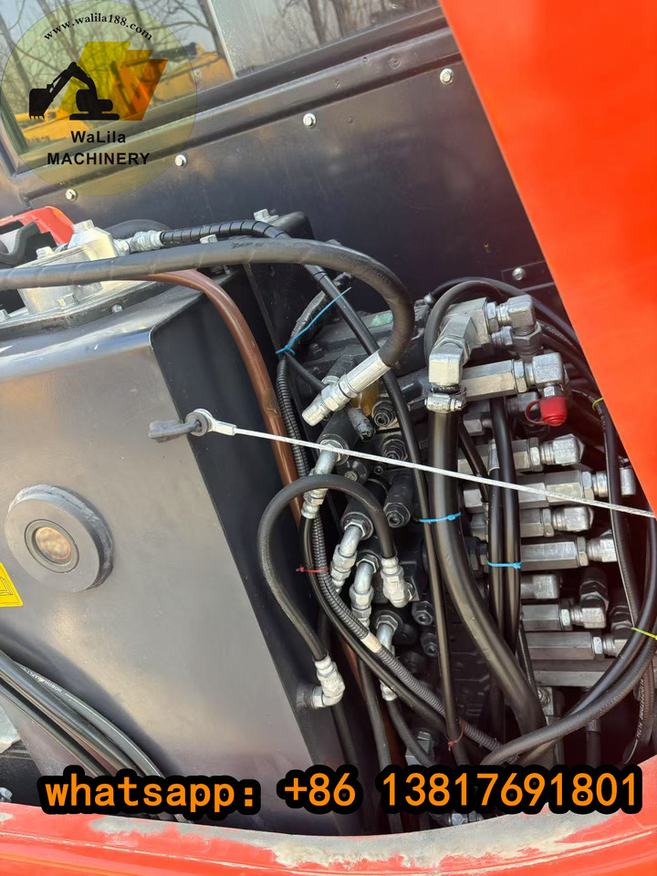KUBOTA KX161 - Minigrävmaskin: bild 5 KUBOTA KX161 - Minigrävmaskin: bild 5