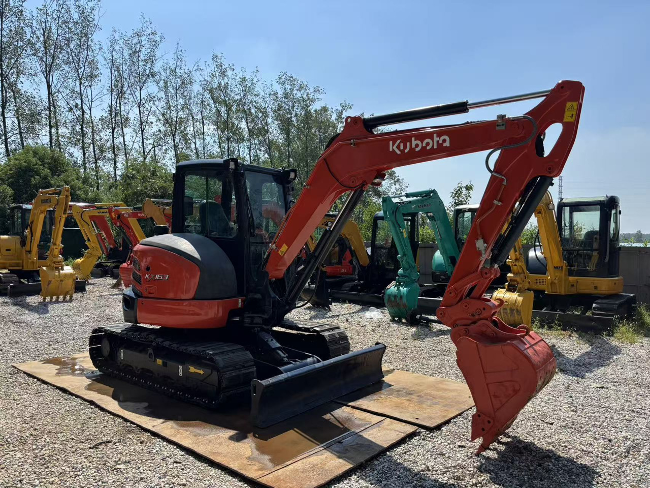 KUBOTA KX163-5 - Minigrävmaskin: bild 5 KUBOTA KX163-5 - Minigrävmaskin: bild 5