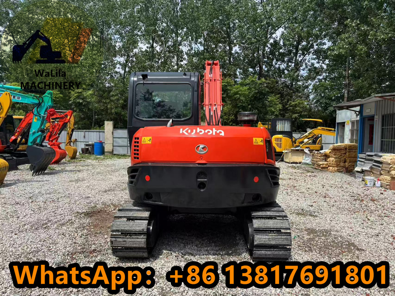 KUBOTA KX183-5 - Minigrävmaskin: bild 5 KUBOTA KX183-5 - Minigrävmaskin: bild 5