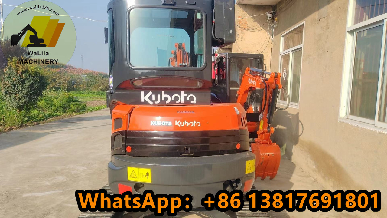 KUBOTA U35 - Minigrävmaskin: bild 5 KUBOTA U35 - Minigrävmaskin: bild 5
