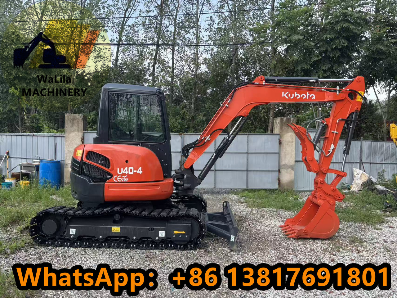 KUBOTA U40-4 - Minigrävmaskin: bild 2 KUBOTA U40-4 - Minigrävmaskin: bild 2