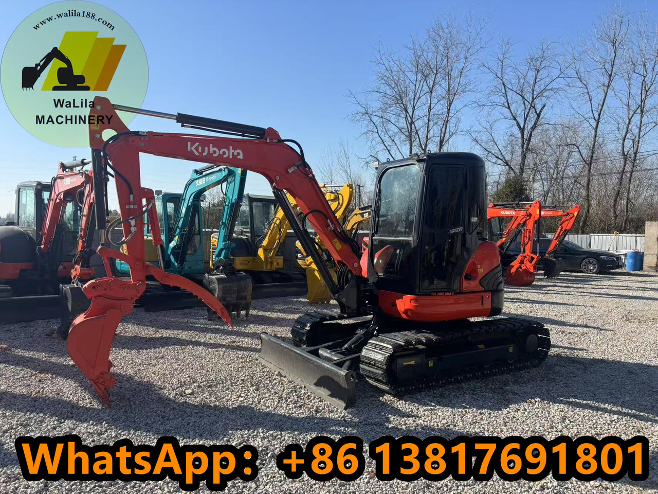 KUBOTA U40 - Minigrävmaskin: bild 4 KUBOTA U40 - Minigrävmaskin: bild 4