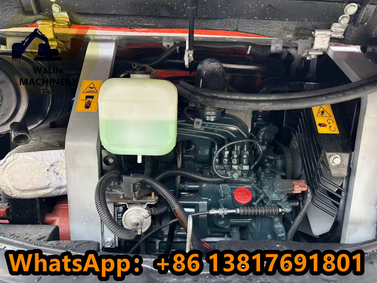 KUBOTA U55-4 - Minigrävmaskin: bild 5 KUBOTA U55-4 - Minigrävmaskin: bild 5