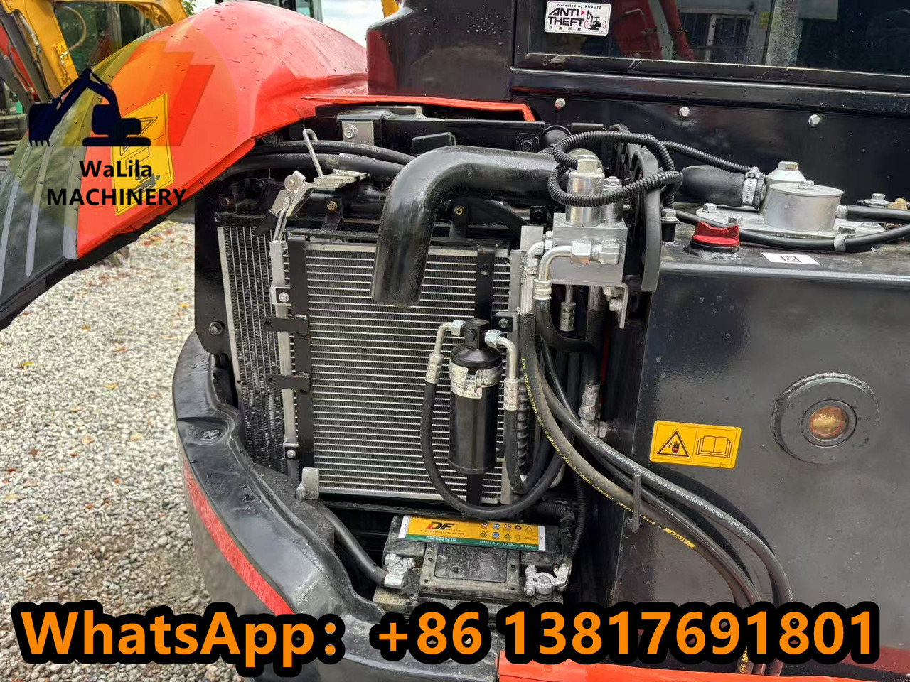 KUBOTA U55-4 - Minigrävmaskin: bild 2 KUBOTA U55-4 - Minigrävmaskin: bild 2