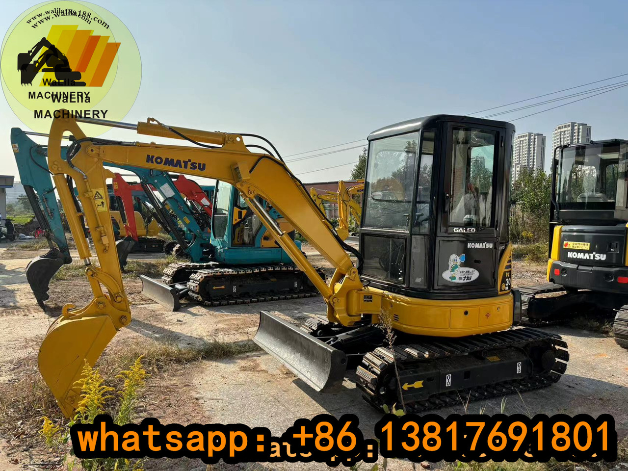 Komatsu PC 30 MR-3 Komatsu 30, Komatsu 35-3 - Minigrävmaskin: bild 2 Komatsu PC 30 MR-3 Komatsu 30, Komatsu 35-3 - Minigrävmaskin: bild 2