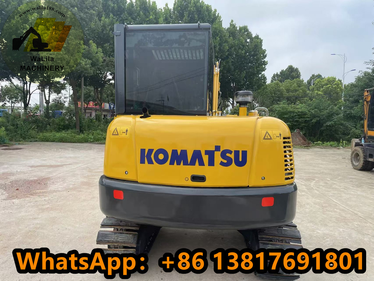 Komatsu PC 56-7 PC56-7 - Minigrävmaskin: bild 5 Komatsu PC 56-7 PC56-7 - Minigrävmaskin: bild 5